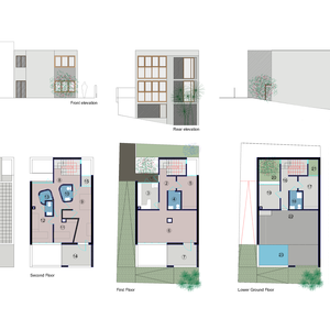 Three-Story Single-Family Home | Under Preparation 