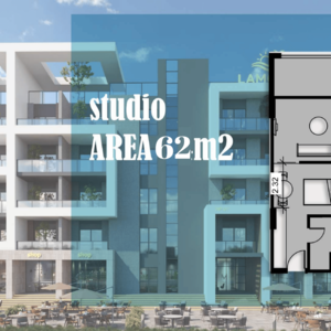 Spacious Studio for Sale – La Mora Resort, Hurghada