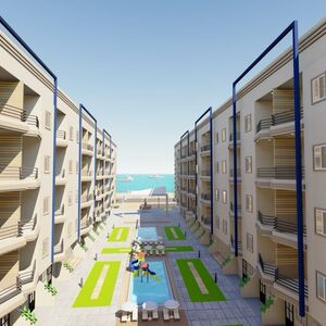 1BEDROOM APARTMENT - GRAND ROCK RESORT - HURGHADA 