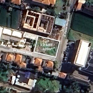 Cemagi, 3.2 ARE of Land in Prime Tourist Location