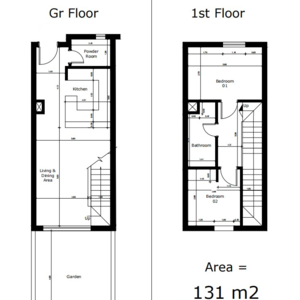 Garden Duplex | Pool & Sea View
