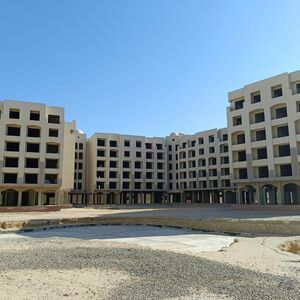 Atlantis  Between Hadaba and the Touristic Promenade