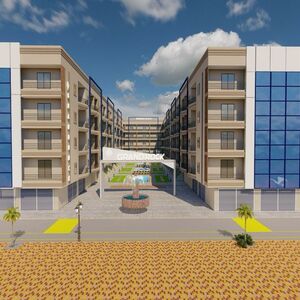 1BEDROOM APARTMENT - GRAND ROCK RESORT - HURGHADA