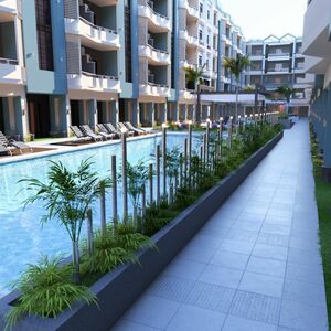 32 m² Studio with Terrace on Touristic Promenade