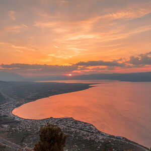 Very Large Costal Land Field in Greek Resort - UNIQUE!