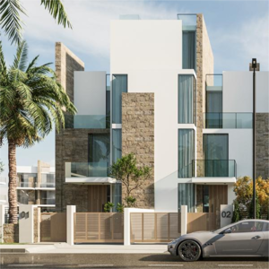 4-level villa, Sahl Hasheesh