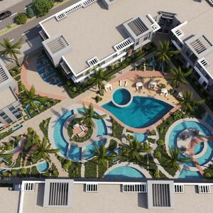 1BEDROOM APARTMENT WITH GARDEN-TRIVANA MAGAWISH-HURGHADA