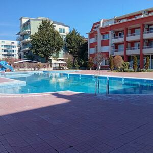 One-Bedroom Apartment with Pool View in Sunny Fort Complex