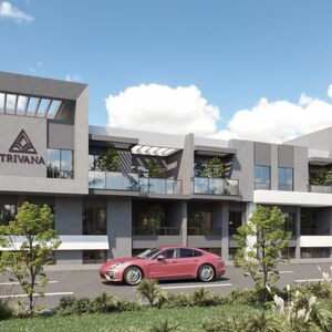 1BEDROOM APARTMENT WITH GARDEN -TRIVANA -HURGHADA