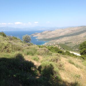 Sea-View 20,068 m² Buildable Plot — Nimporio, Evia (Greece)