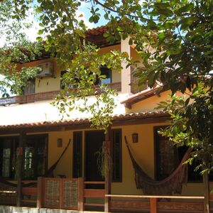 LINDA CASA EM PRAIA PARADISIACA NO BRAZIL