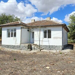One-Storey Budget House for Sale in Dyulevo Village, Burgas 
