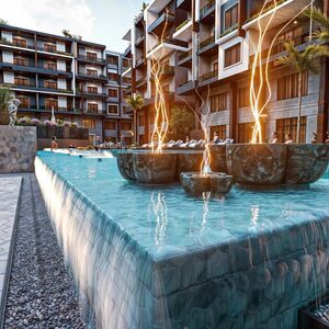 2BEDROOM APARTMENT- I CONIC RESORT - HURGHADA