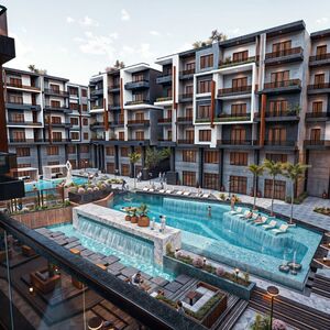 2BEDROOM APARTMENT- I CONIC RESORT - HURGHADA