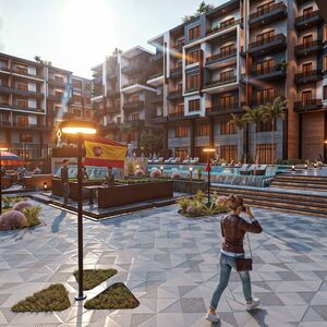 1BEDROOM APARTMENT- I CONIC RESORT - HURGHADA