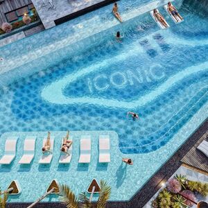 1 Bedr + 1 Living Room Apartment for Sale at ICONIC Hurghada