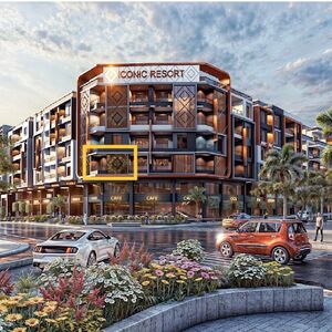 1-Bedroom Apartment For Sale At ICONIC RESORT – Hurghada