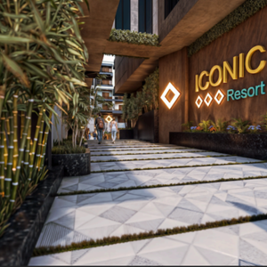 2-Bedroom Apartment - ICONIC RESORT - Hurghada