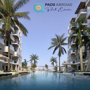 Luxury 1-Bedroom Apartment with Pool & Sea View