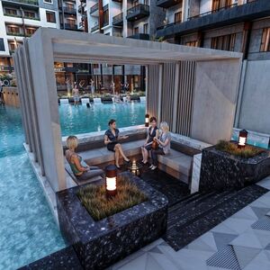 71m² 1 Bed Apartment Street & Mountain View