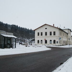 Oelnitz train station with additional possibilities