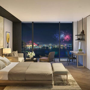 Oceanfront Studio For Sale at NOBU Residence, Da Nang