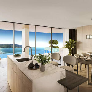 Oceanfront Sky Pool Villa For Sale, NOBU Residences, Da Nang