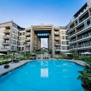 Luxury 1-bedroom smart apartment @ Cantonment/+233243321202