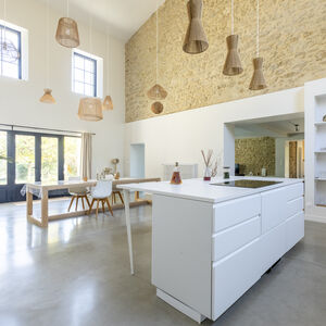 Superb stone property combining character and modern confort