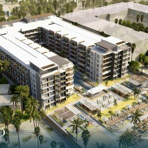 1BEDROOM APARTMENT SEA VIEW -ORO BEACH RESORT-HURGHADA