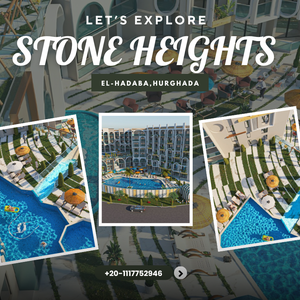 Stone Heights – Luxury Living in El Hadaba, Hurghada