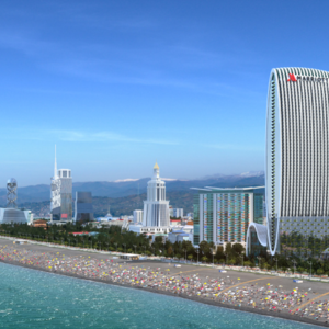 Beachfront studio for sale in kobuleti, Georgia 