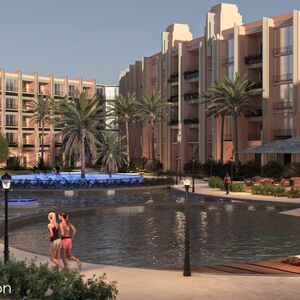 1BEDROOM APARTMENT -ATLANTIS RESORT-HURGHADA