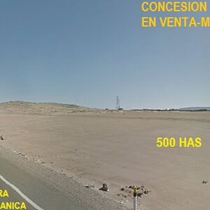 For Sale: 500 has MINING CONCESSION in MOQUEGUA, PERU