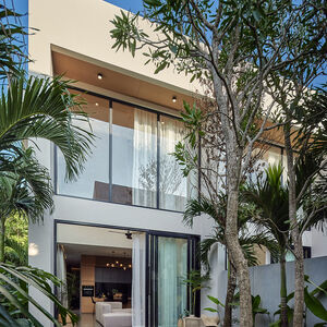 Modern Scandinavian Villas in the Heart of Bali