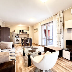 Pool View2-Bedroom Apartment in Cacao Residence, Sunny Beach