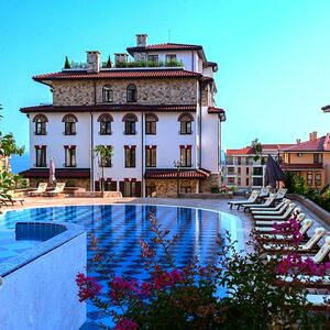 Big studio with Balcony in complex Artur, Sveti Vlas