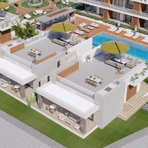 Sea View 2-Bedroom Townhouse in North Cyprus Yeni Erenköy