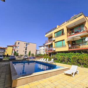 Sea View 1-Bedroom Apartment, Amoto Complex, Nessebar