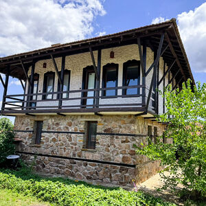 Two-Storey House with Yard in the Village of Bata, Burgas