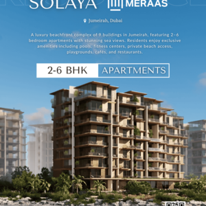 Solaya by Meraas - from AED 14.2 Million 2-6 BHK Apartments