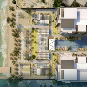 studio apartment 62sqm street view for sale, in hurghada