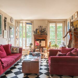 Apartment for sale - 87m² - Paris 6th, life annuity