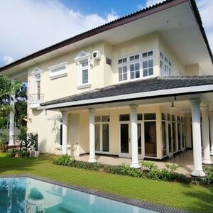 Classic Home with Private Pool in Jakarta