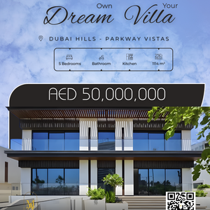 5 Bedroom Villa for sale in Parkway Vistas, Dubai Hills