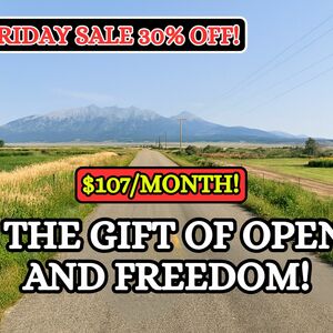 Black Friday: 30% OFF: Gift Land This Christmas for $107/Mo!