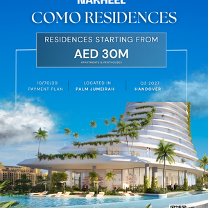 3 Bedroom Apartment for Sale in Como Residences, Palm Jumeir