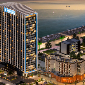 Beachfront Studio Apartment for Sale in Batumi, Georgia