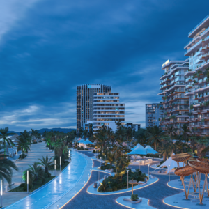 Beachfront 2-Bedroom Apartment for Sale in Kvariati, Georgia