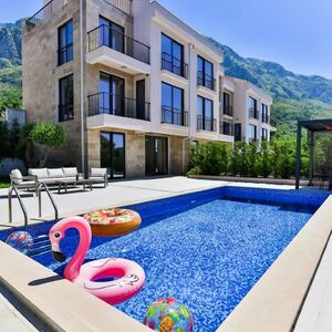 Mountain & Sea View 4-Bedroom Villa for Sale in Budva, Monte